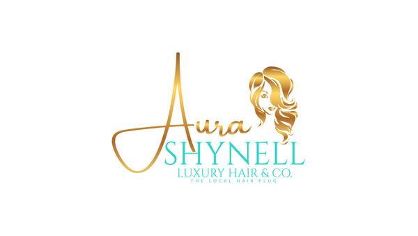 AuraShynell Luxury Hair & Co logo