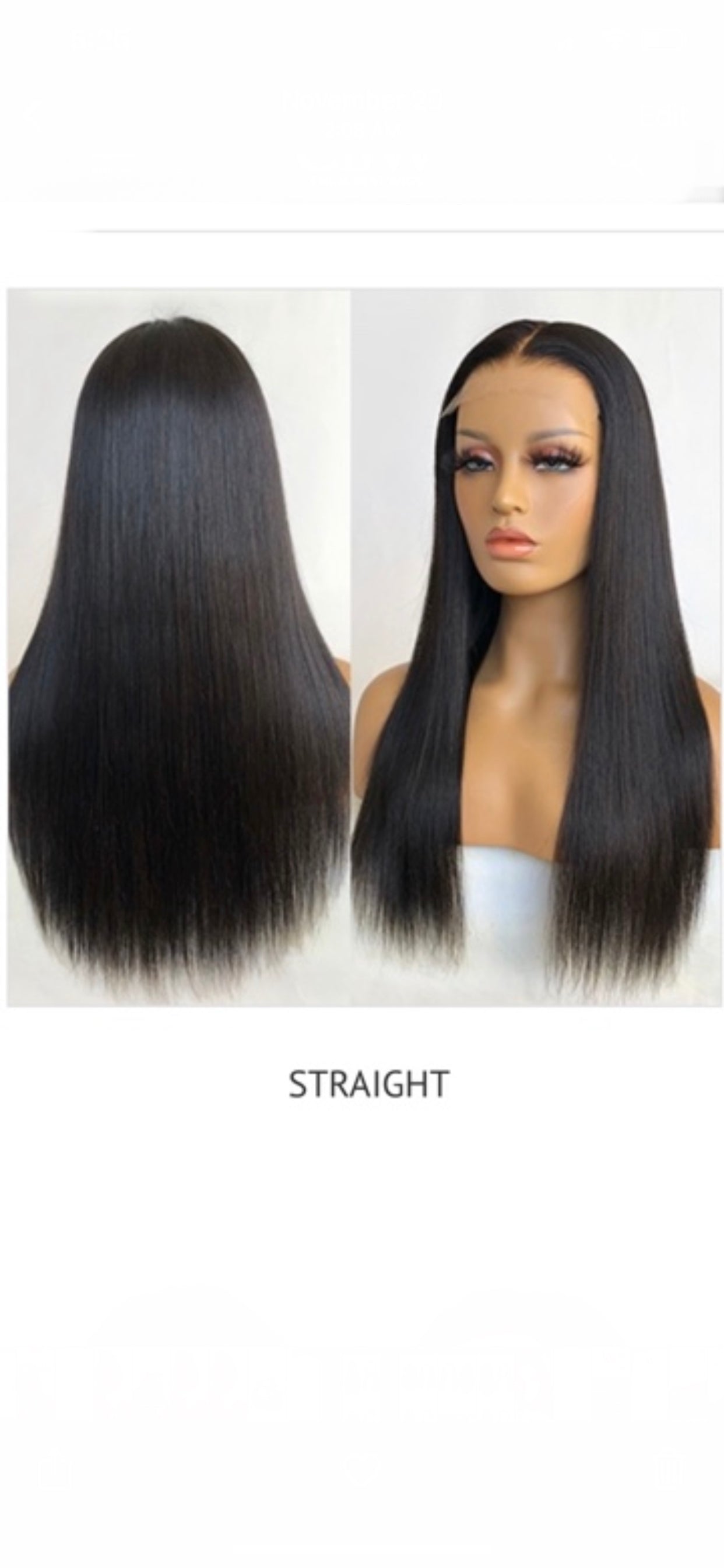 HD LUXURY STRAIGHT HAIR