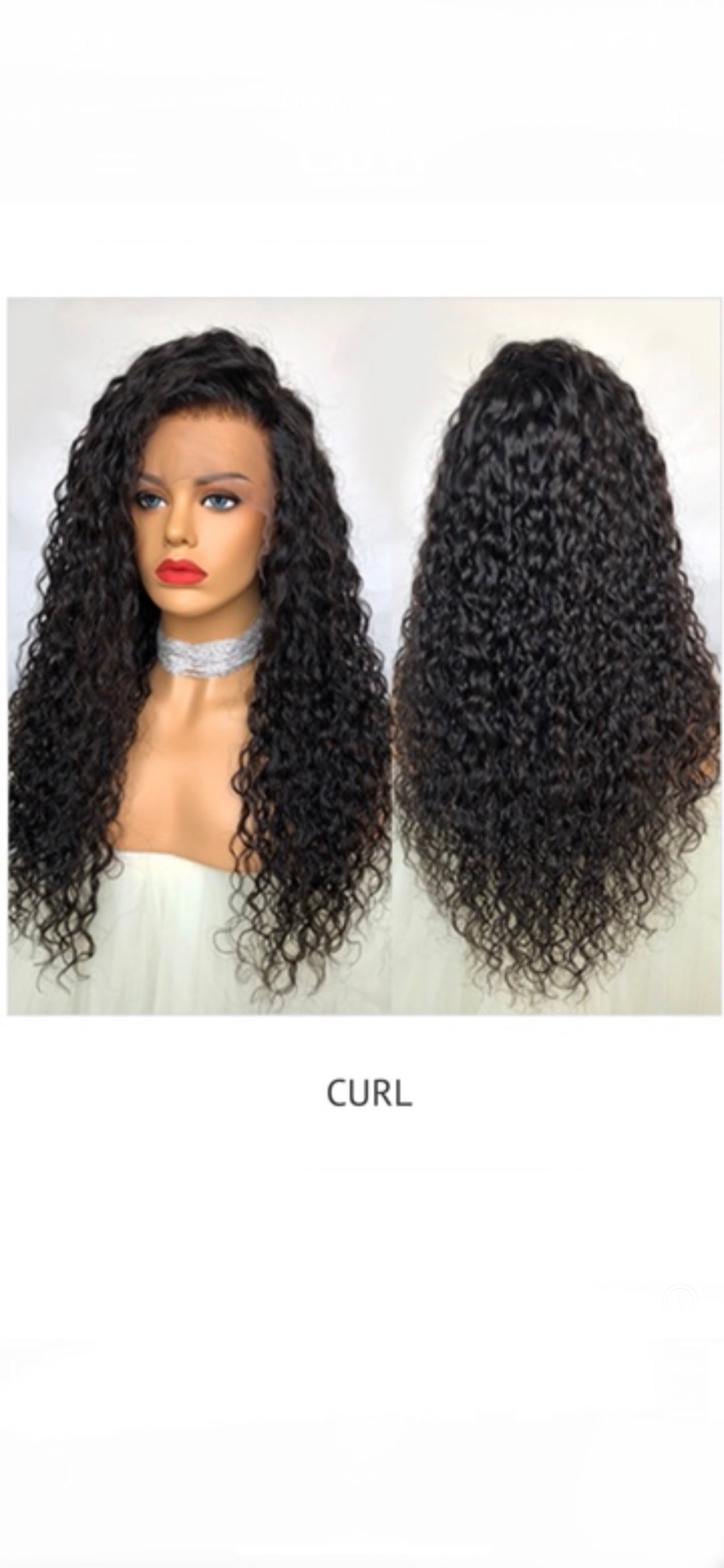 HD LUXURY CURLY HAIR