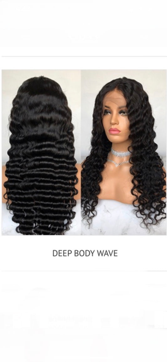 HD LUXURY DEEP BODY WAVE WIG